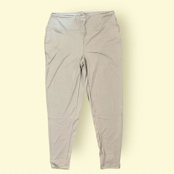 Zenana Outfitters PLUS Bralette and Leggings Set Sz 2X - Picture 2 of 4